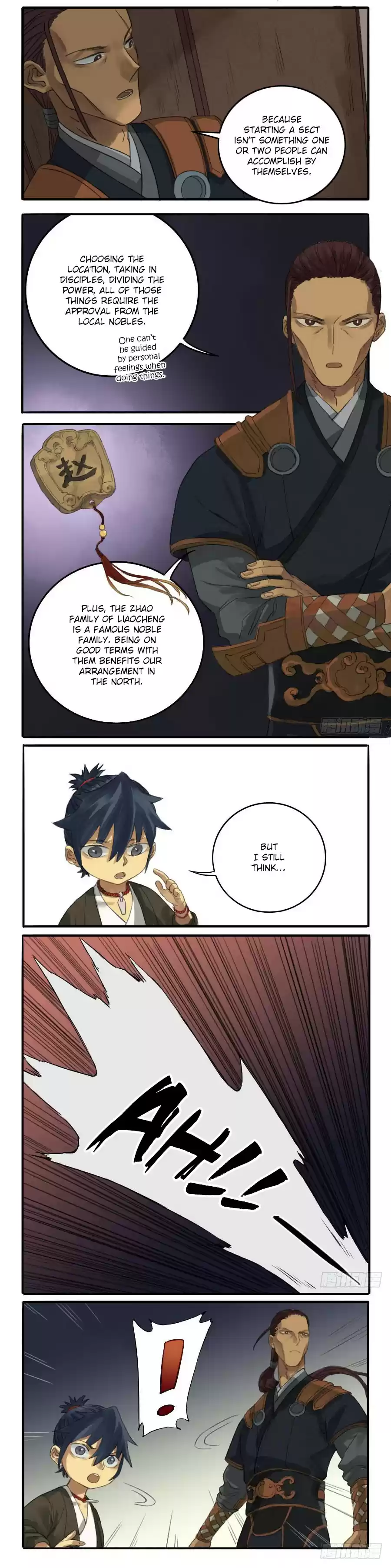 Martial Legacy Ch. 17 Guarding the Night