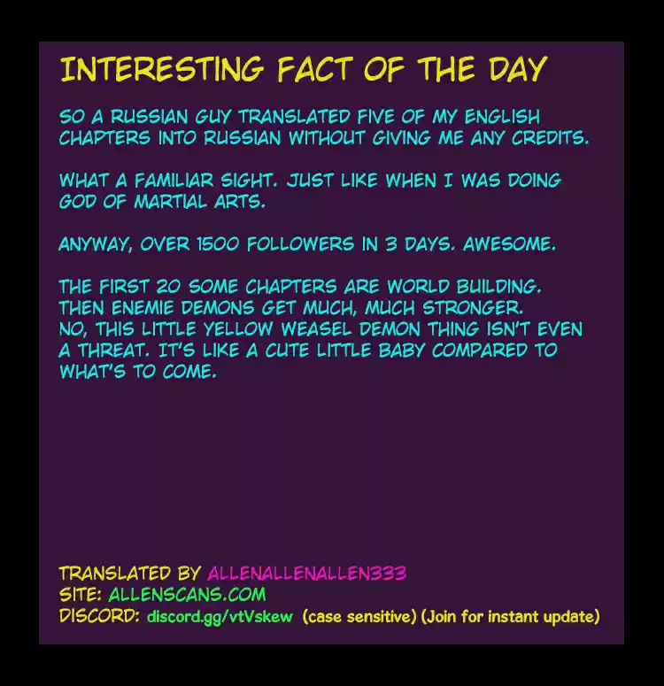 Martial Legacy Ch. 17 Guarding the Night