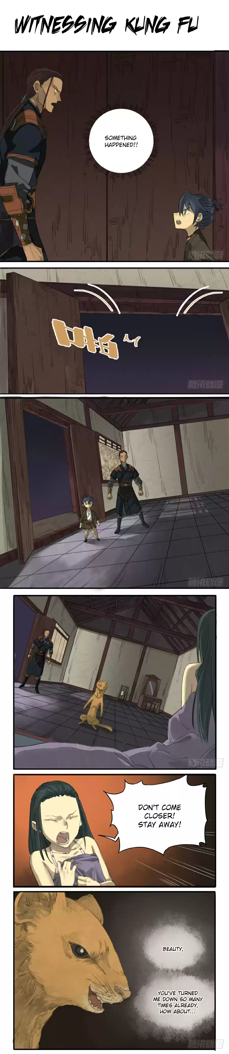 Martial Legacy Ch. 18 Witnessing Kung Fu