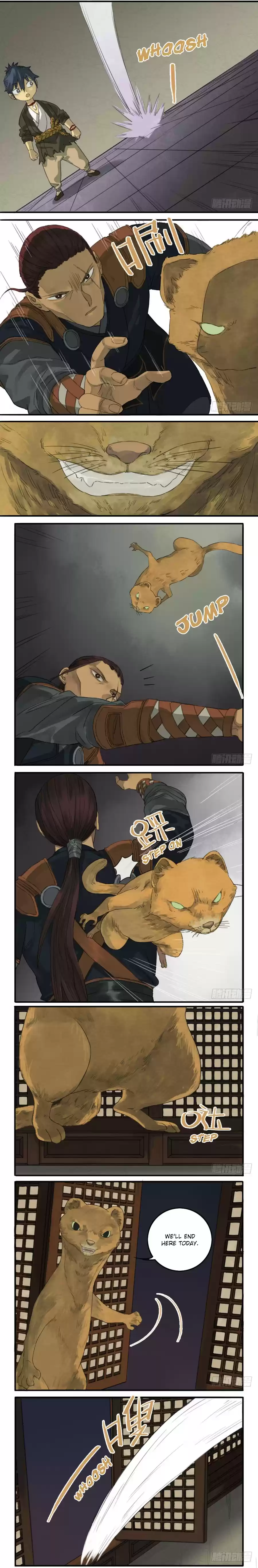 Martial Legacy Ch. 18 Witnessing Kung Fu