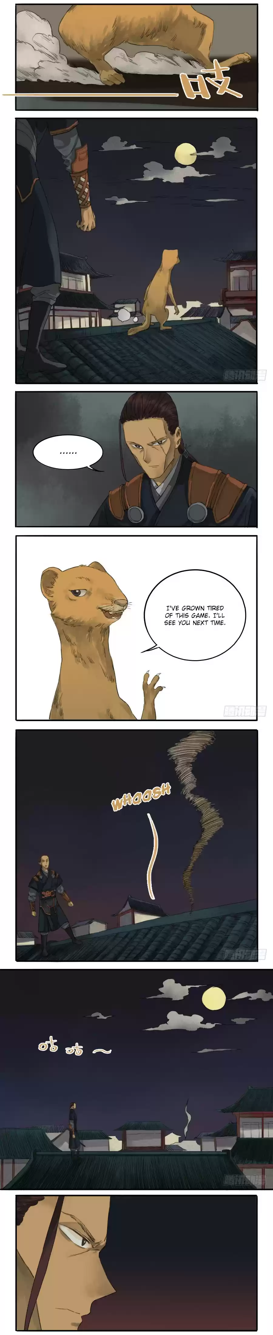 Martial Legacy Ch. 18 Witnessing Kung Fu