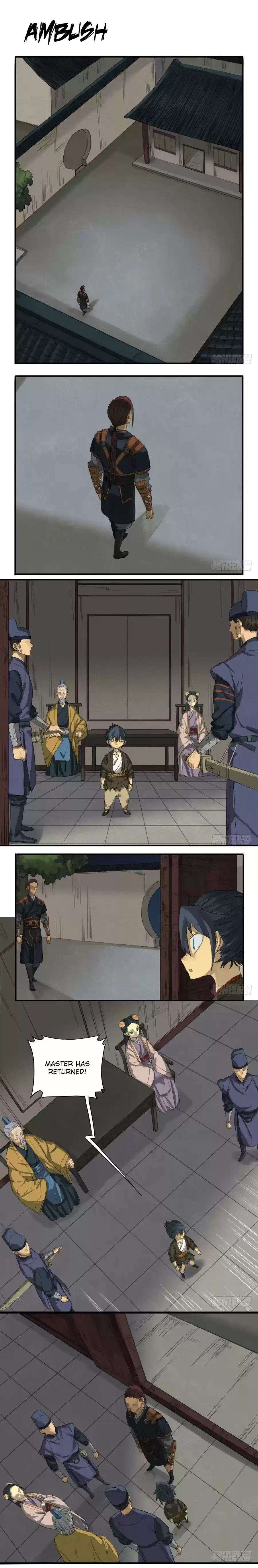 Martial Legacy Ch. 19 Ambush