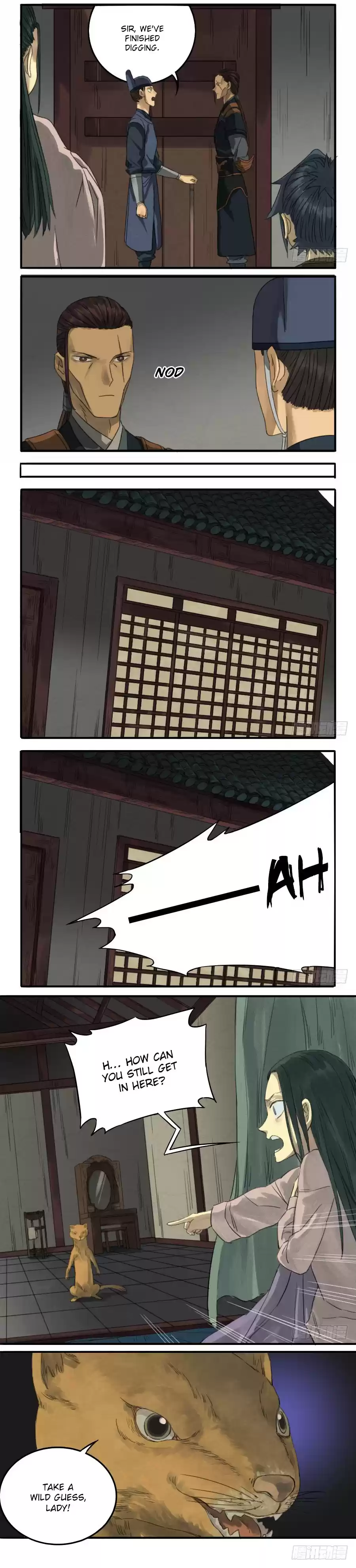 Martial Legacy Ch. 19 Ambush