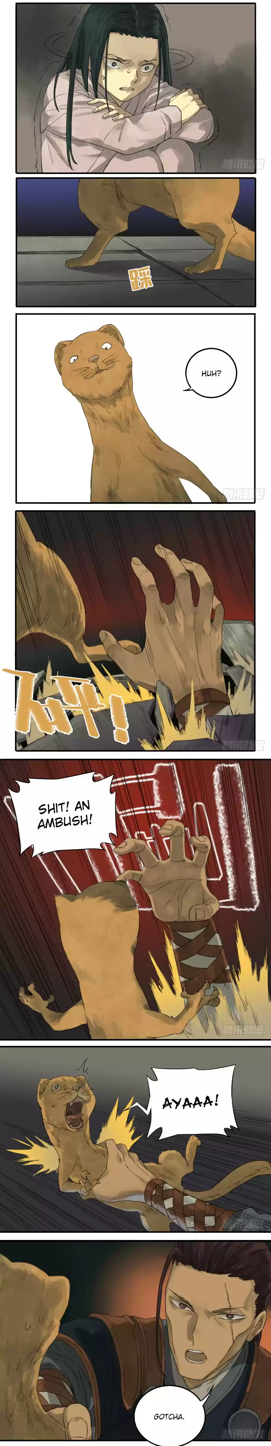 Martial Legacy Ch. 19 Ambush