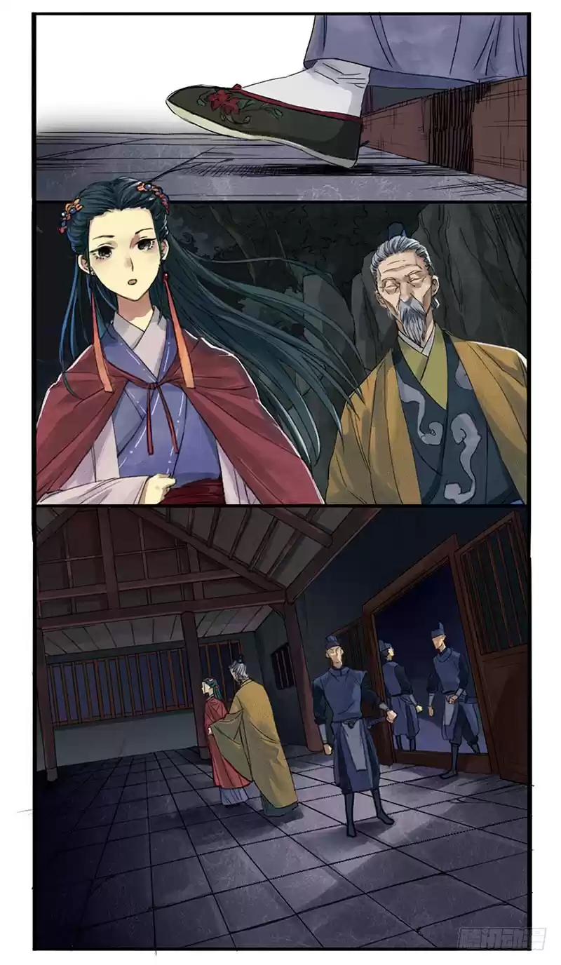 Martial Legacy Ch. 2 Explain