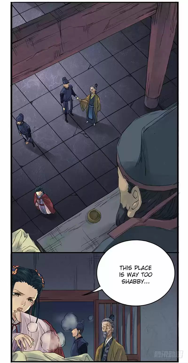 Martial Legacy Ch. 2 Explain