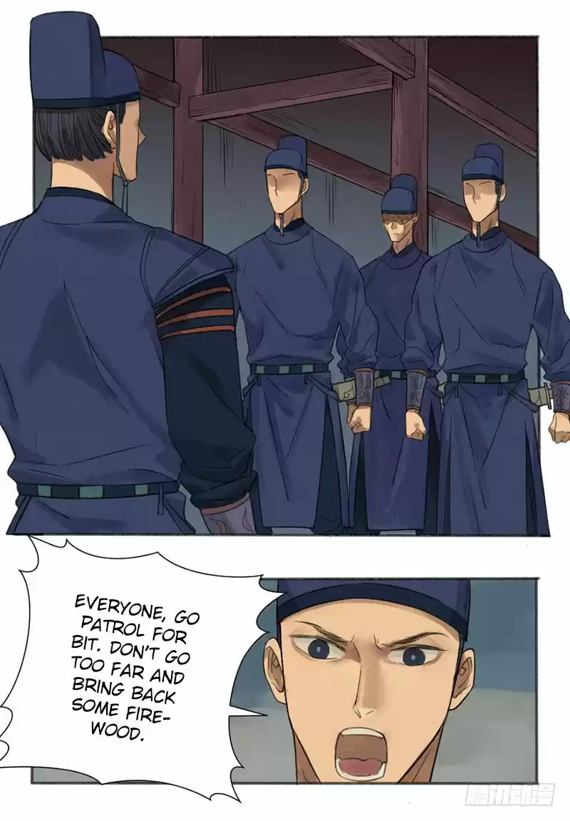 Martial Legacy Ch. 2 Explain