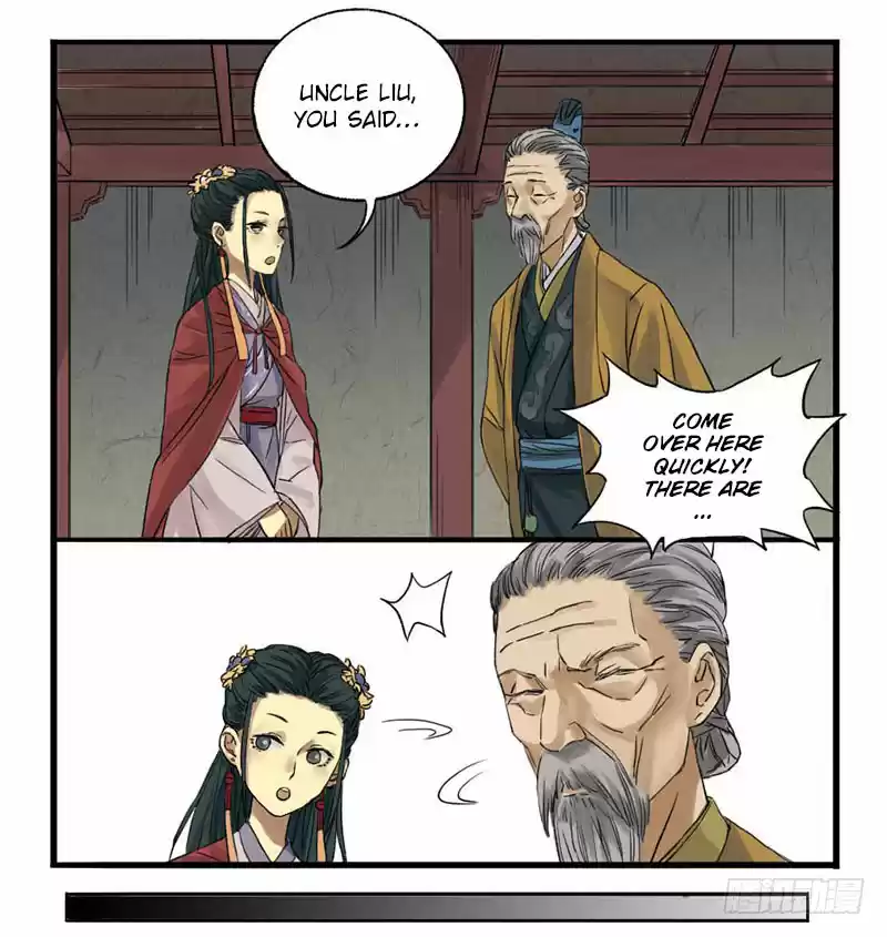 Martial Legacy Ch. 2 Explain