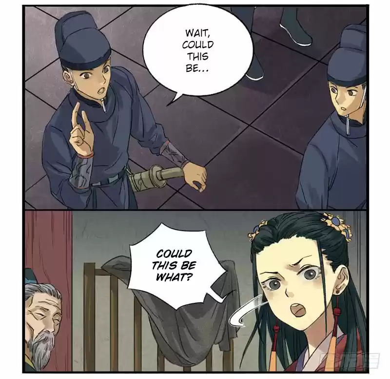 Martial Legacy Ch. 2 Explain