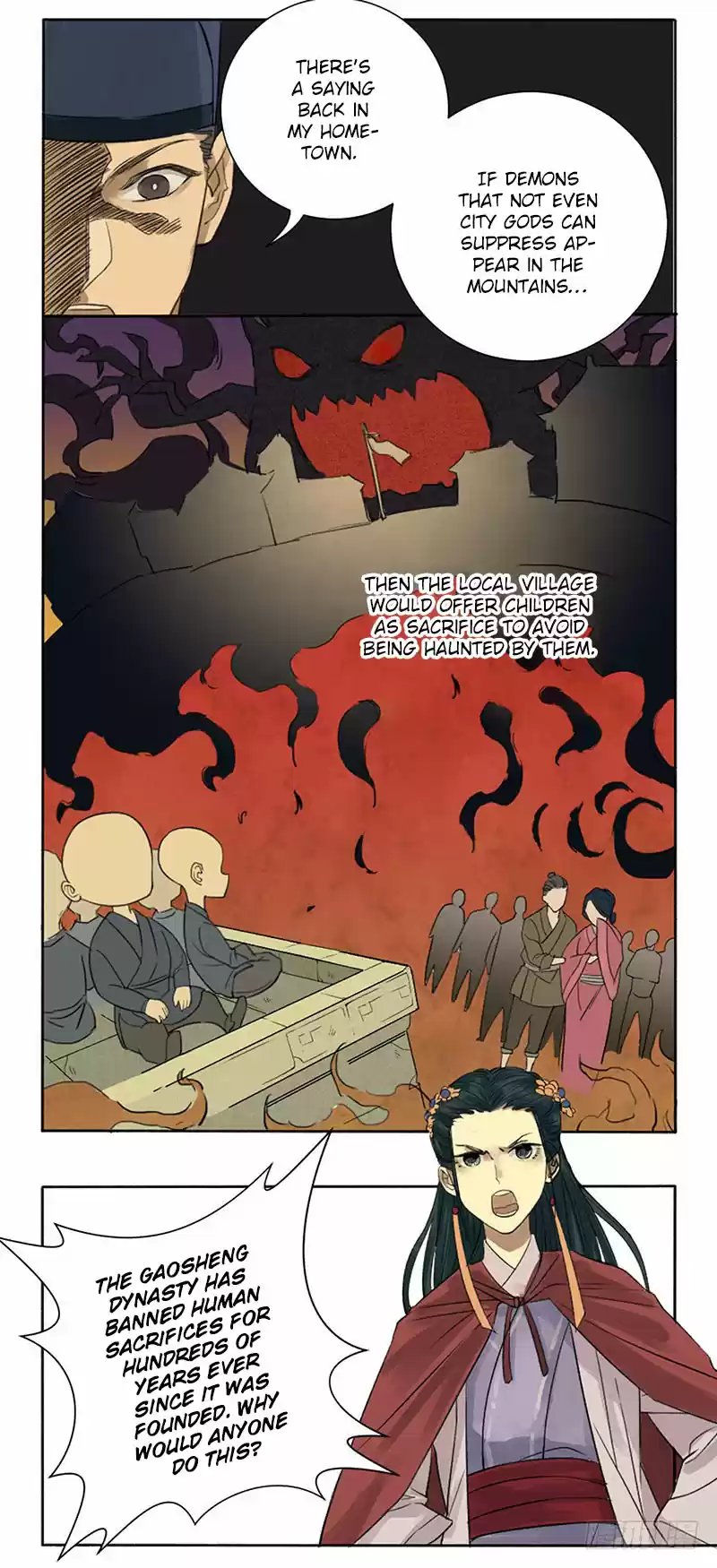 Martial Legacy Ch. 2 Explain