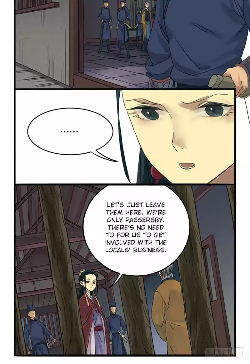 Martial Legacy Ch. 2 Explain