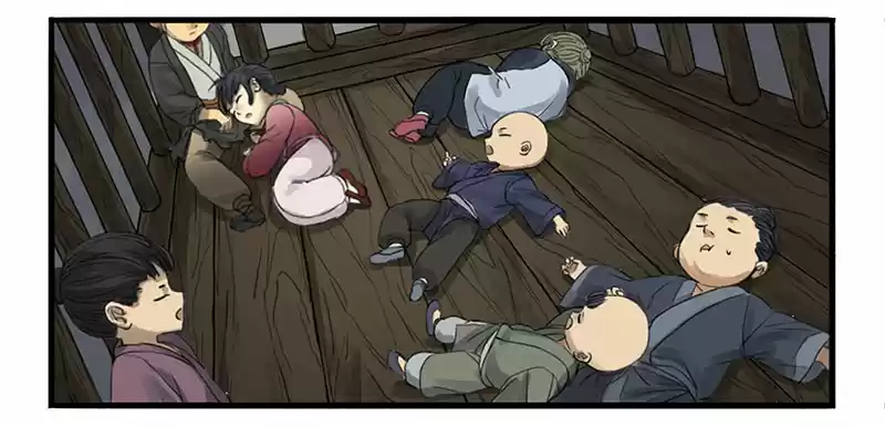 Martial Legacy Ch. 2 Explain