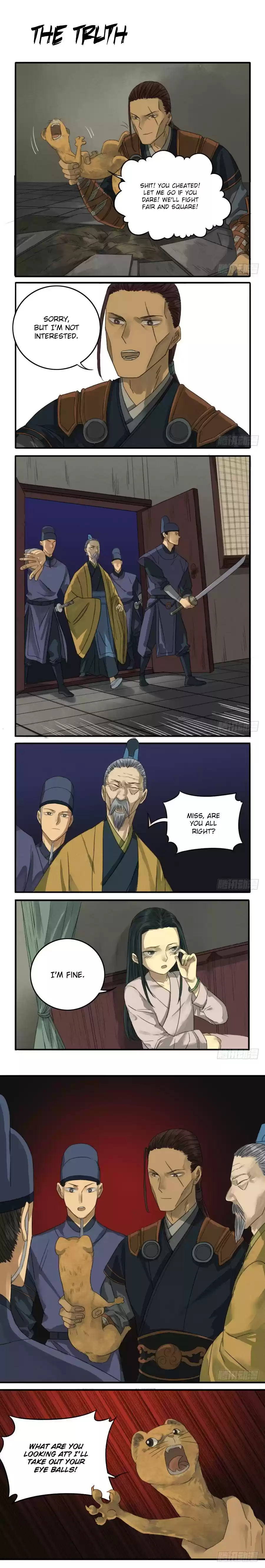 Martial Legacy Ch. 20 The Truth