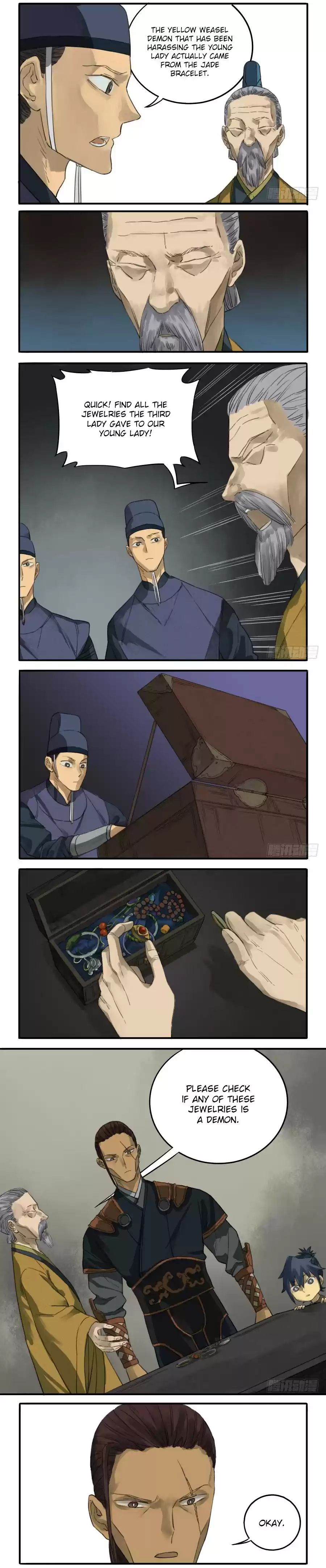 Martial Legacy Ch. 20 The Truth