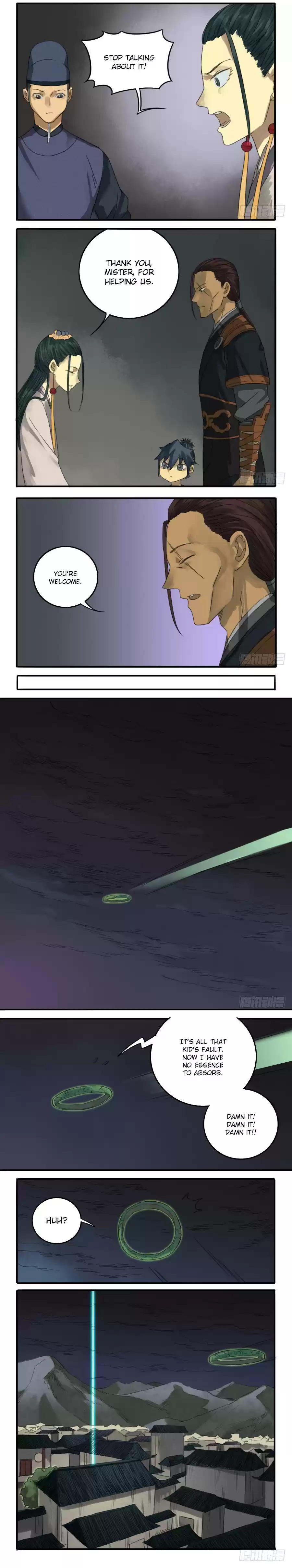 Martial Legacy Ch. 20 The Truth