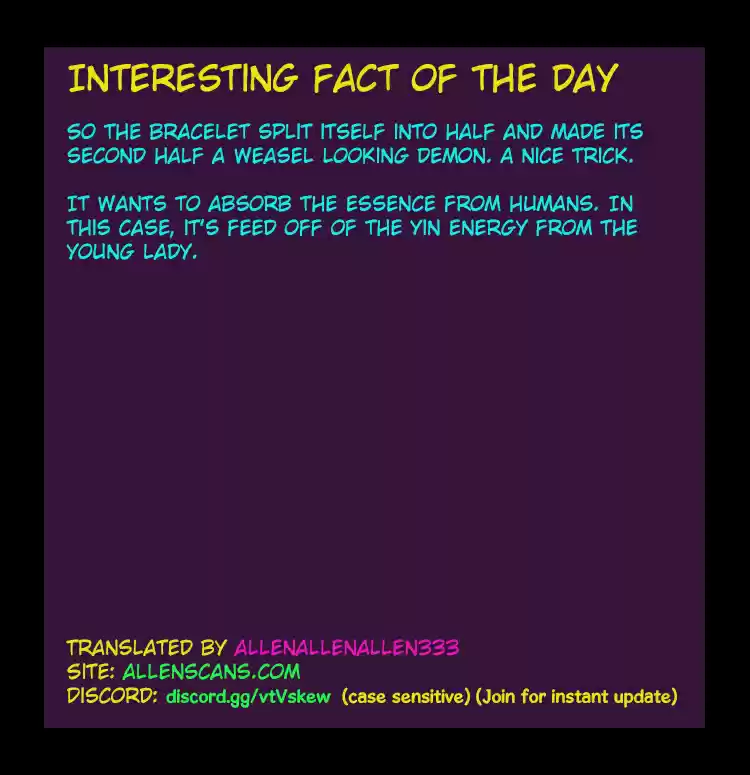 Martial Legacy Ch. 20 The Truth