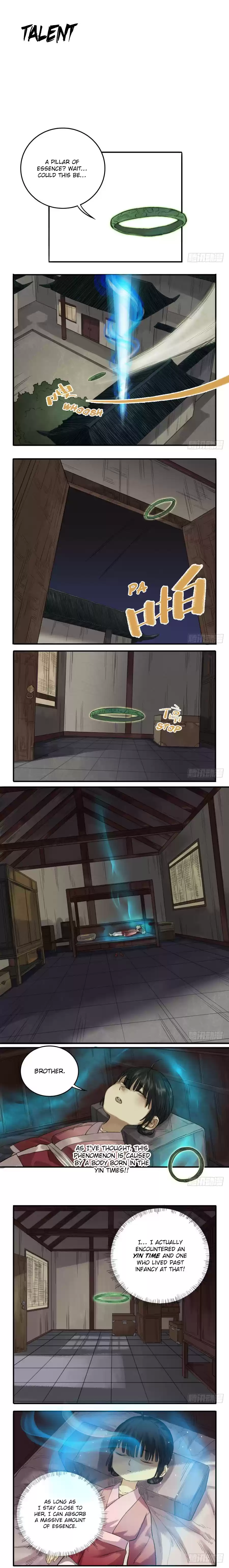 Martial Legacy Ch. 21 Talent