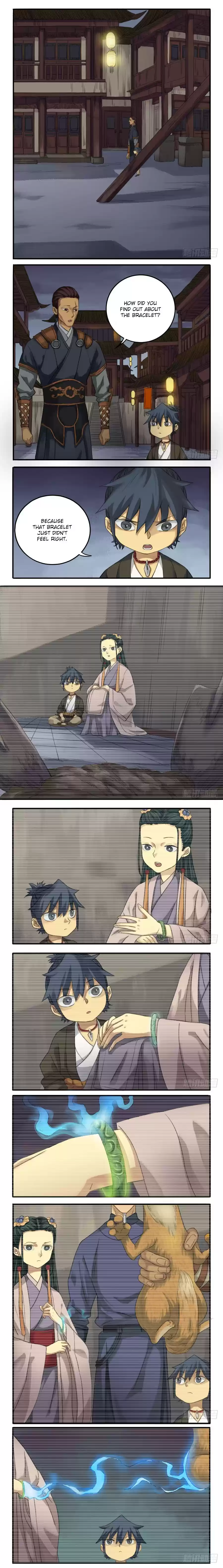 Martial Legacy Ch. 21 Talent