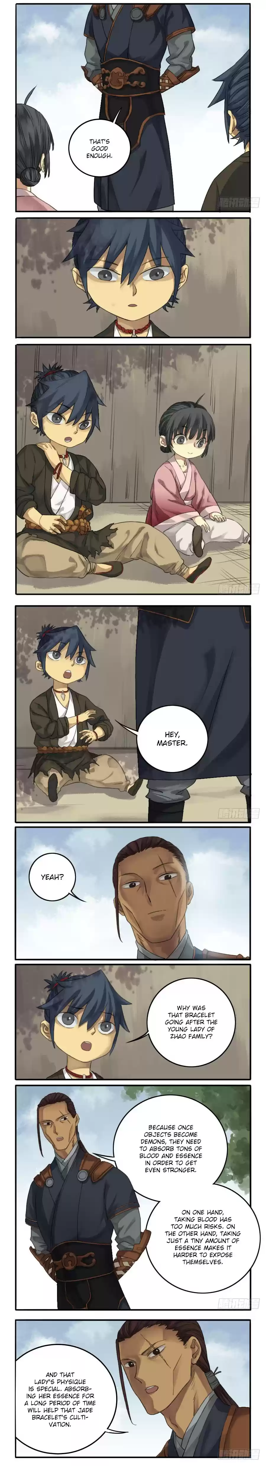 Martial Legacy Ch. 21 Talent