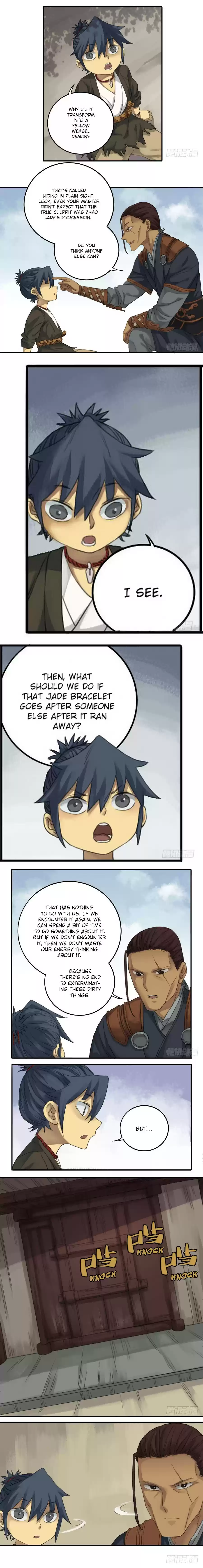 Martial Legacy Ch. 21 Talent