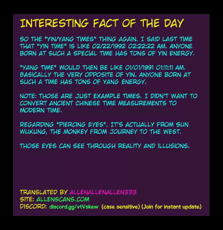 Martial Legacy Ch. 21 Talent