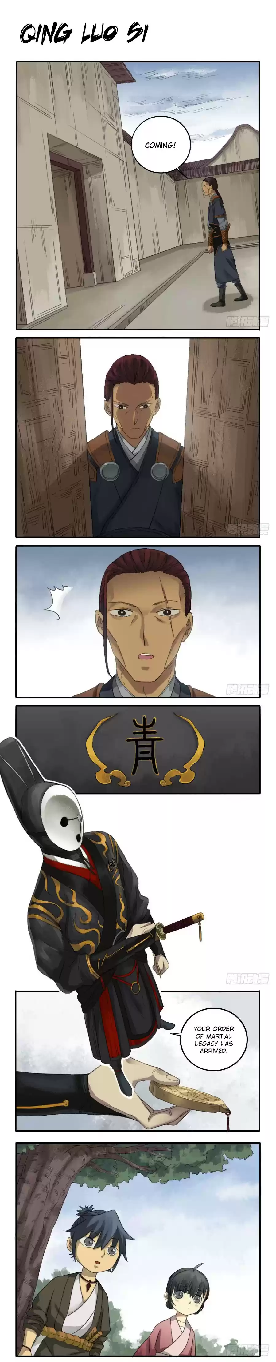 Martial Legacy Ch. 22 Qing Luo Si