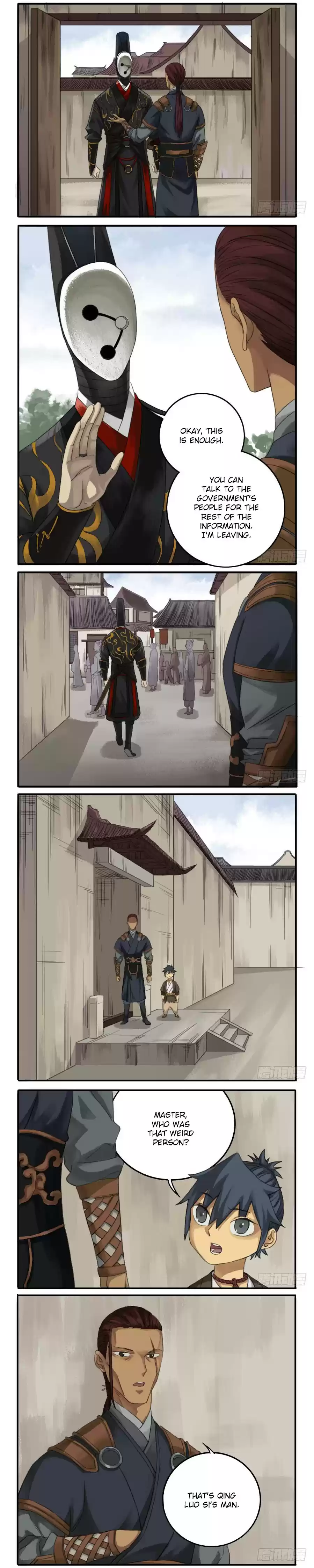 Martial Legacy Ch. 22 Qing Luo Si