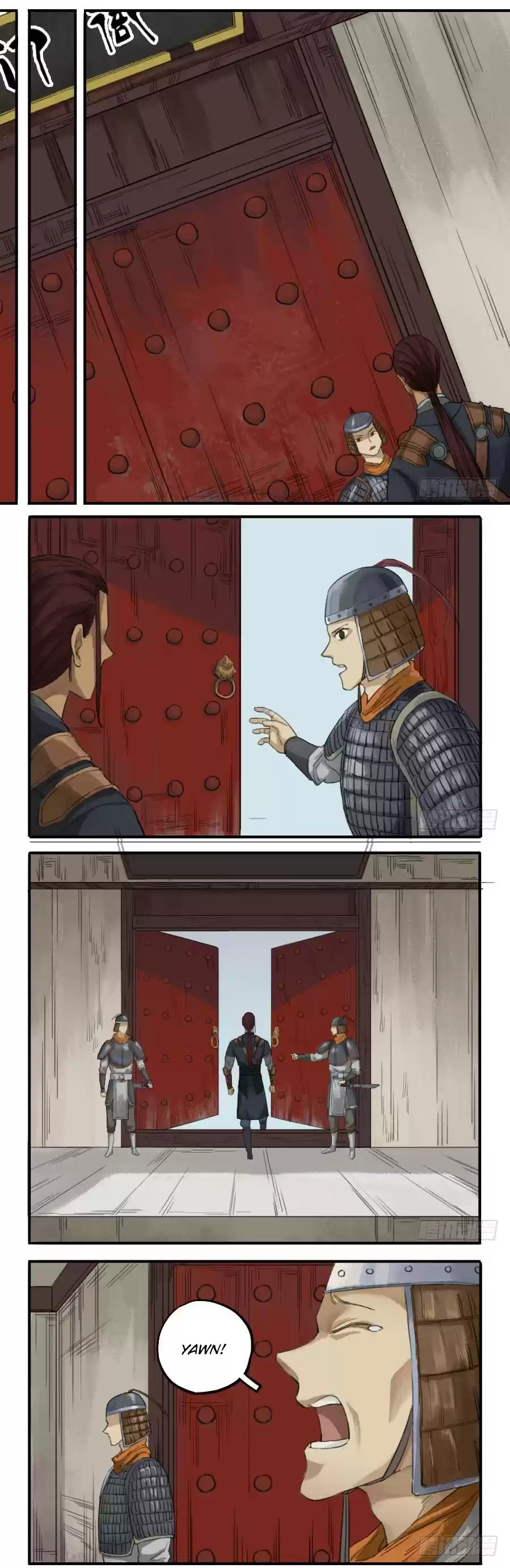 Martial Legacy Ch. 22 Qing Luo Si