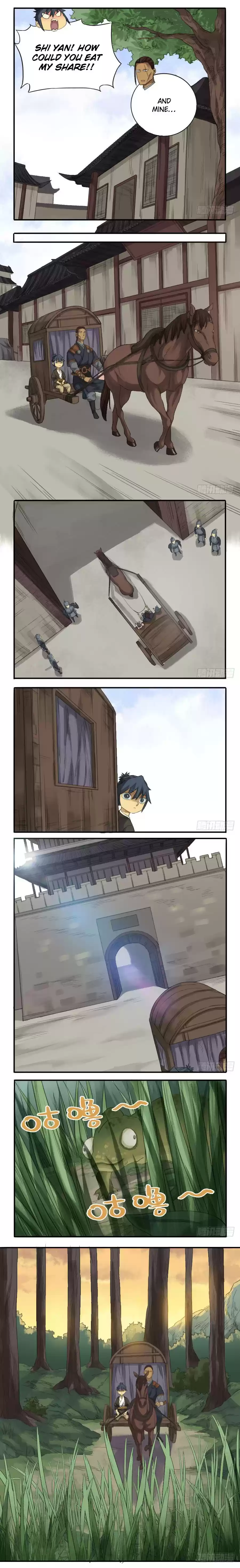 Martial Legacy Ch. 23 Dong'e