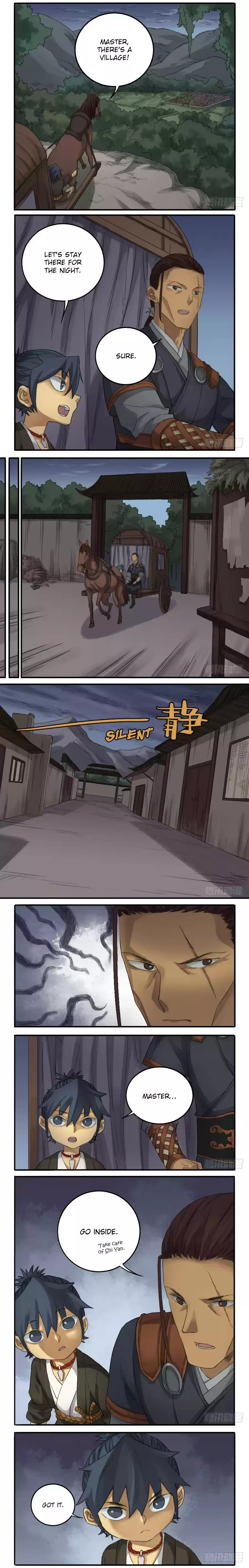 Martial Legacy Ch. 23 Dong'e