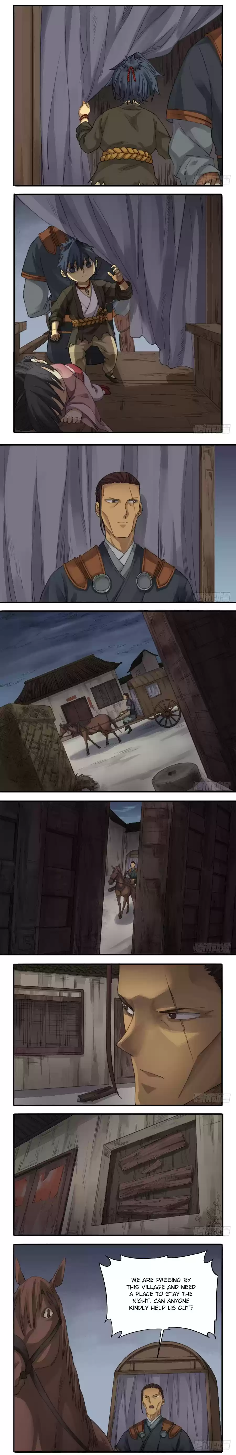 Martial Legacy Ch. 23 Dong'e