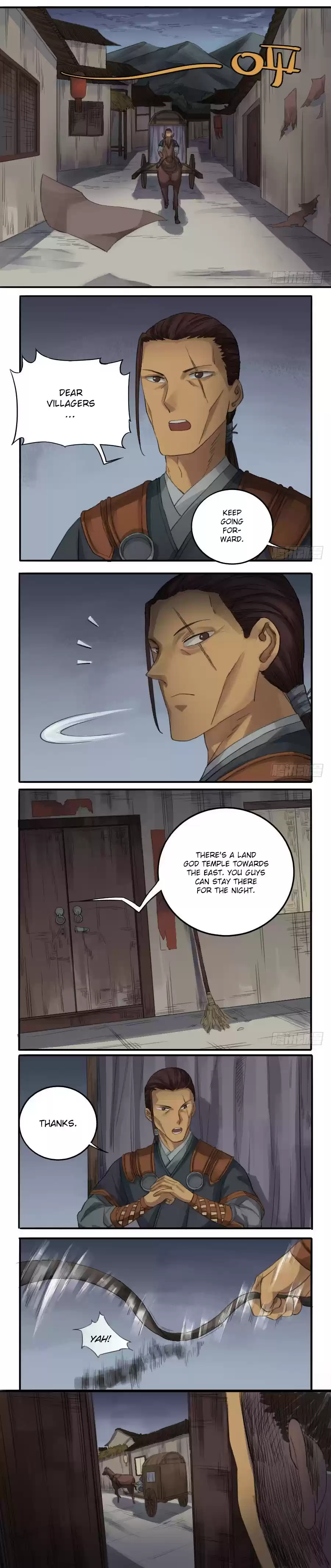 Martial Legacy Ch. 23 Dong'e
