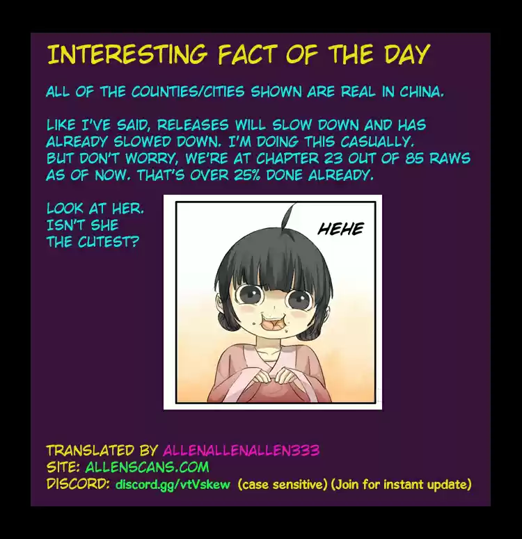 Martial Legacy Ch. 23 Dong'e