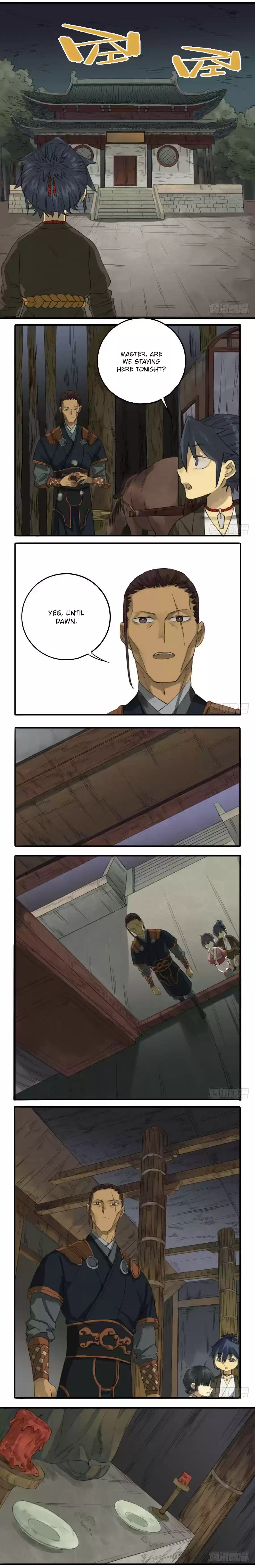 Martial Legacy Ch. 24 Red Moon