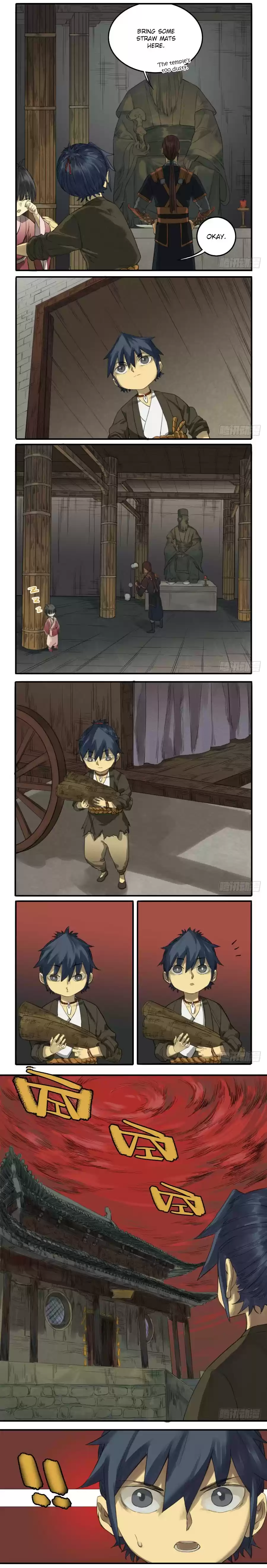 Martial Legacy Ch. 24 Red Moon