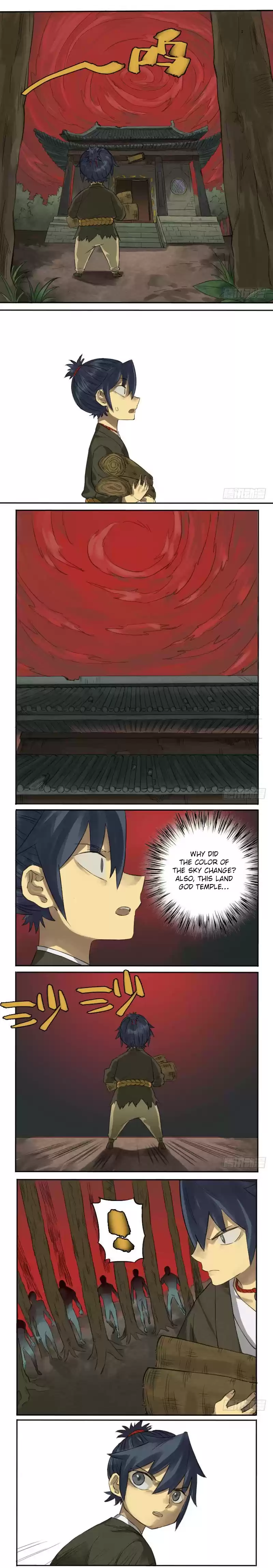 Martial Legacy Ch. 24 Red Moon