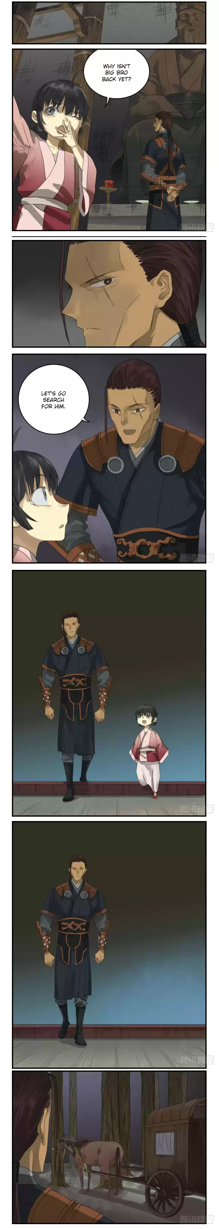 Martial Legacy Ch. 24 Red Moon