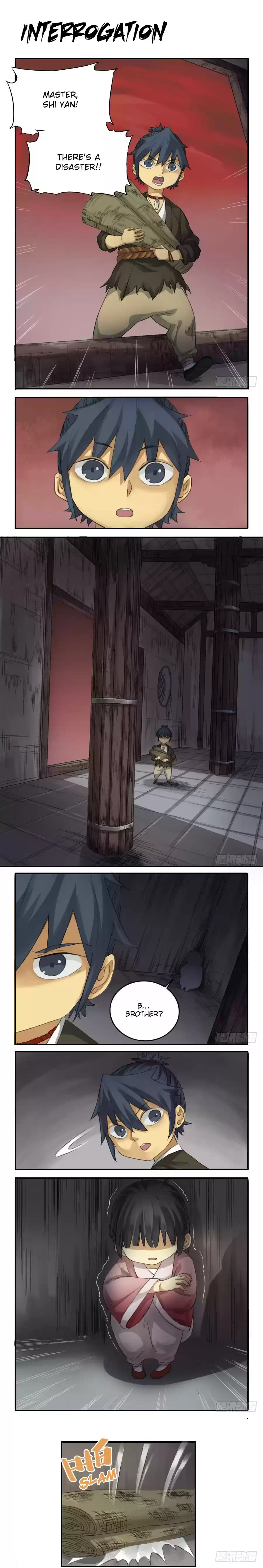 Martial Legacy Ch. 25 Interrogation