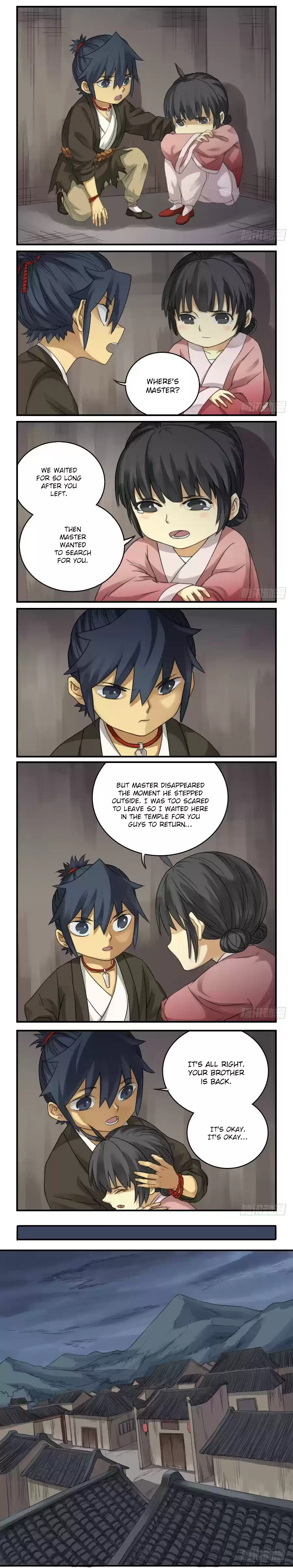 Martial Legacy Ch. 25 Interrogation