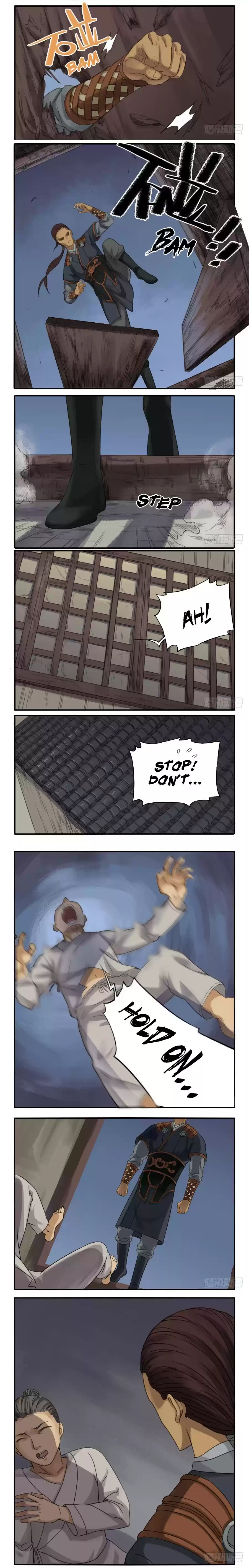 Martial Legacy Ch. 25 Interrogation