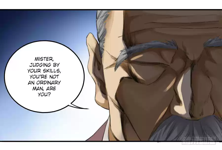 Martial Legacy Ch. 25 Interrogation