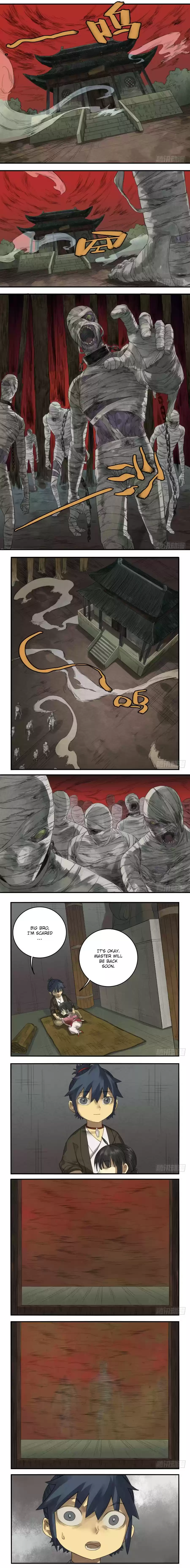 Martial Legacy Ch. 26 Statue