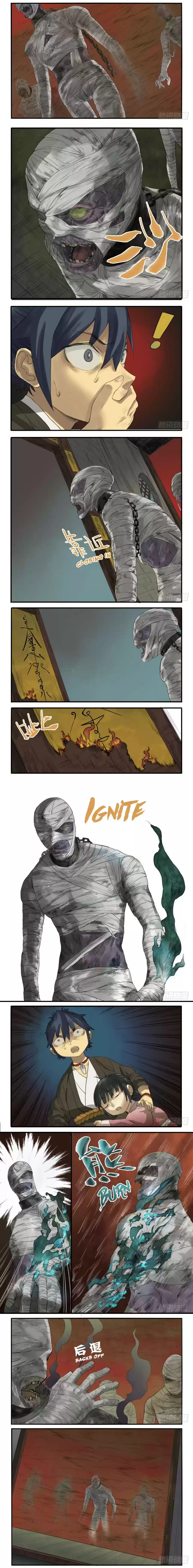 Martial Legacy Ch. 26 Statue