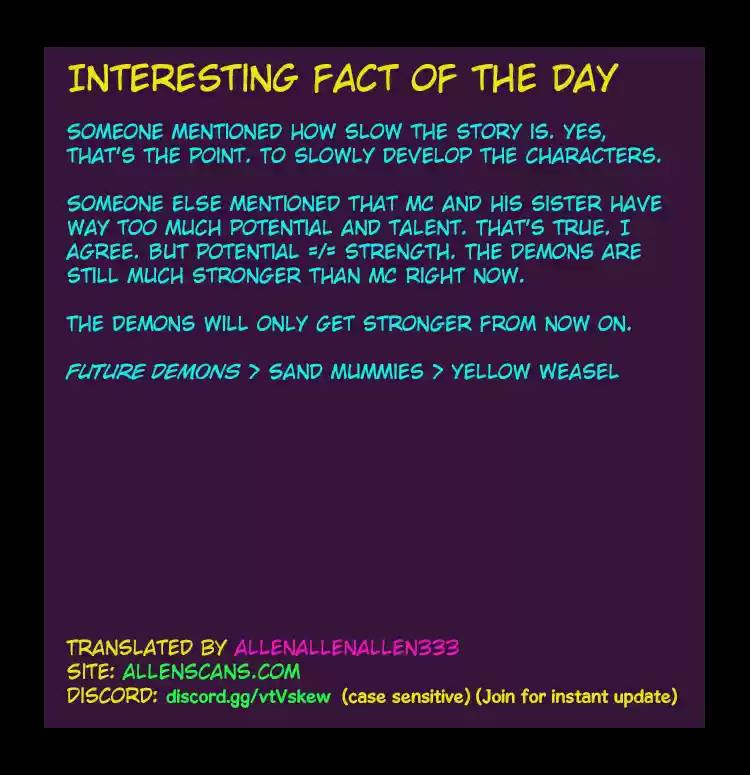 Martial Legacy Ch. 26 Statue