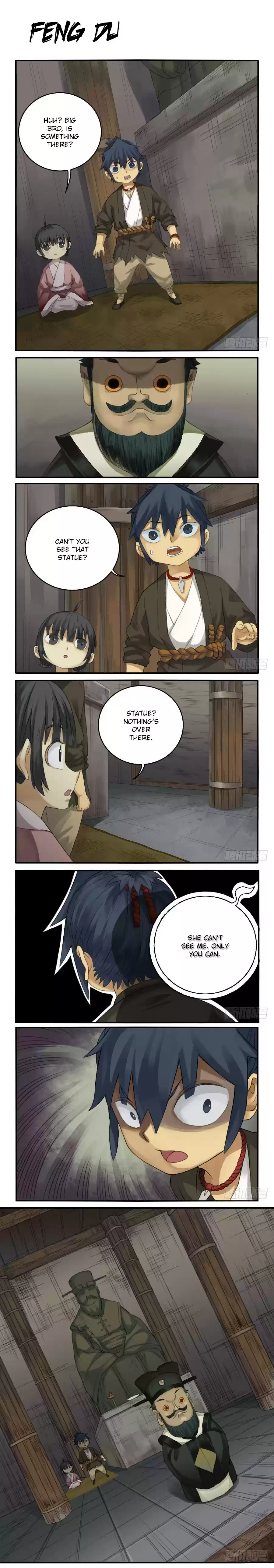 Martial Legacy Ch. 27 Feng Du