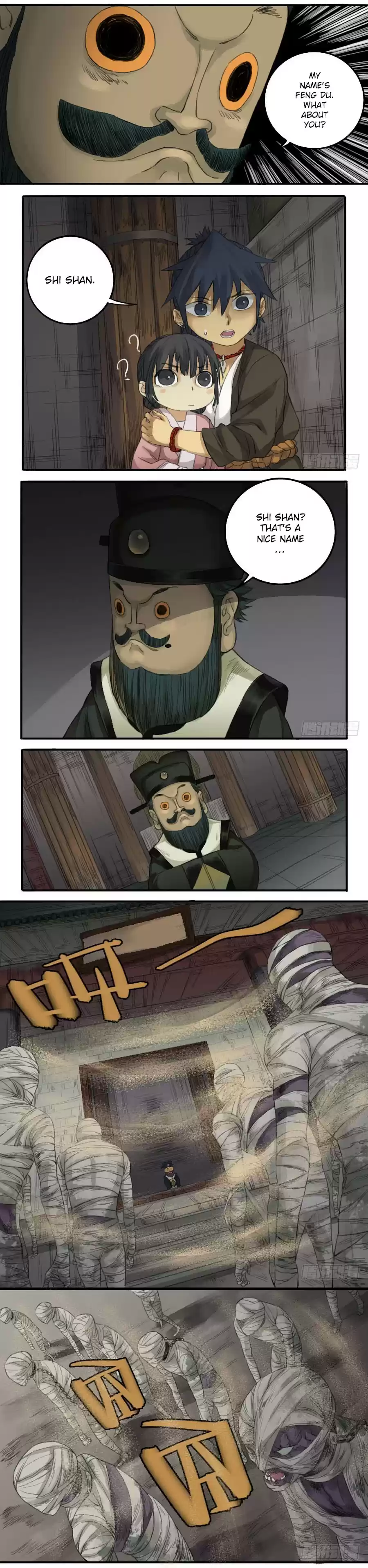 Martial Legacy Ch. 27 Feng Du