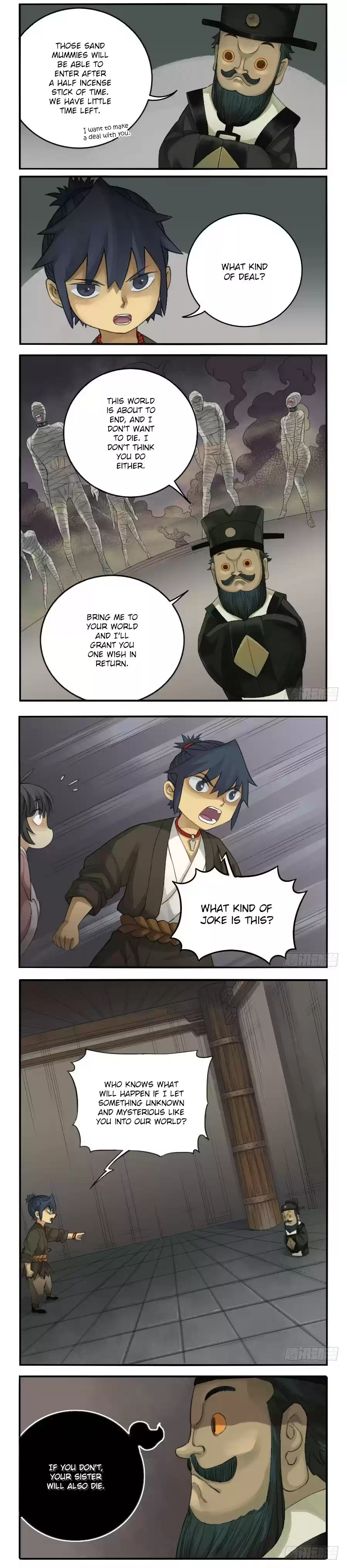 Martial Legacy Ch. 27 Feng Du