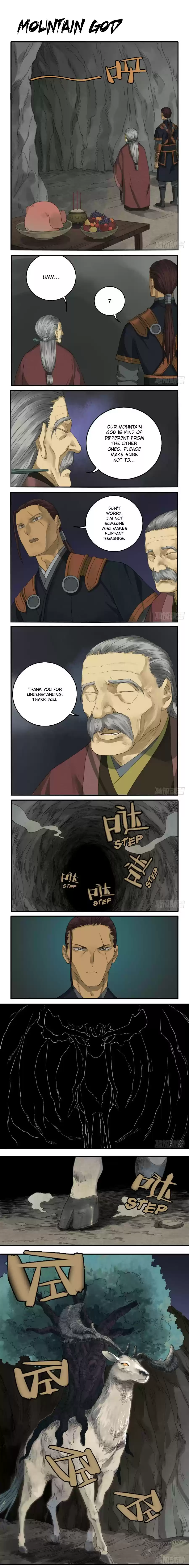 Martial Legacy Ch. 28 Mountain God