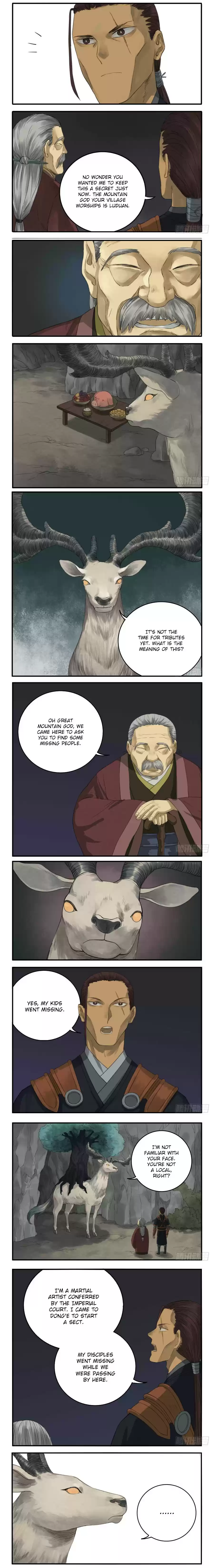 Martial Legacy Ch. 28 Mountain God