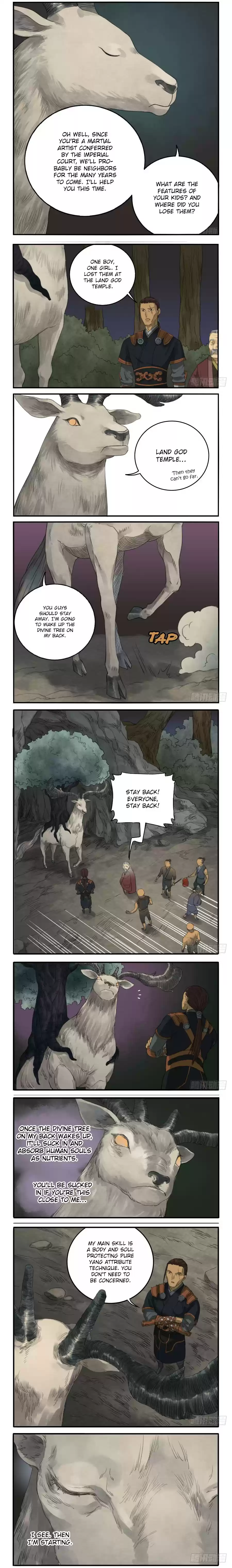 Martial Legacy Ch. 28 Mountain God